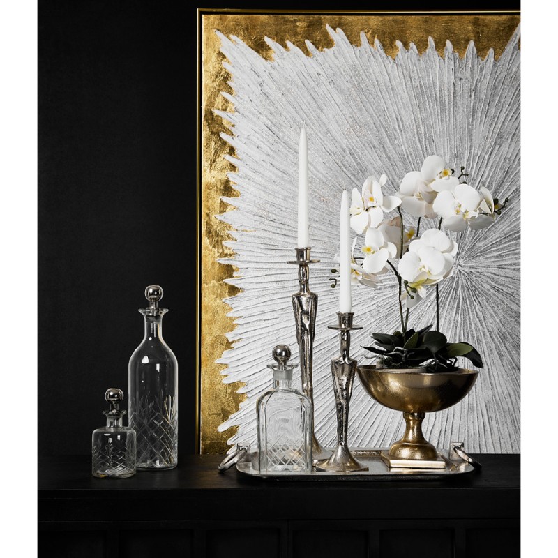 HERR ΚΗΡΟΠΗΓΙΟ 13x13x43cm ΑΛΟΥΜΙΝΙΟ ΑΣΗΜΙ