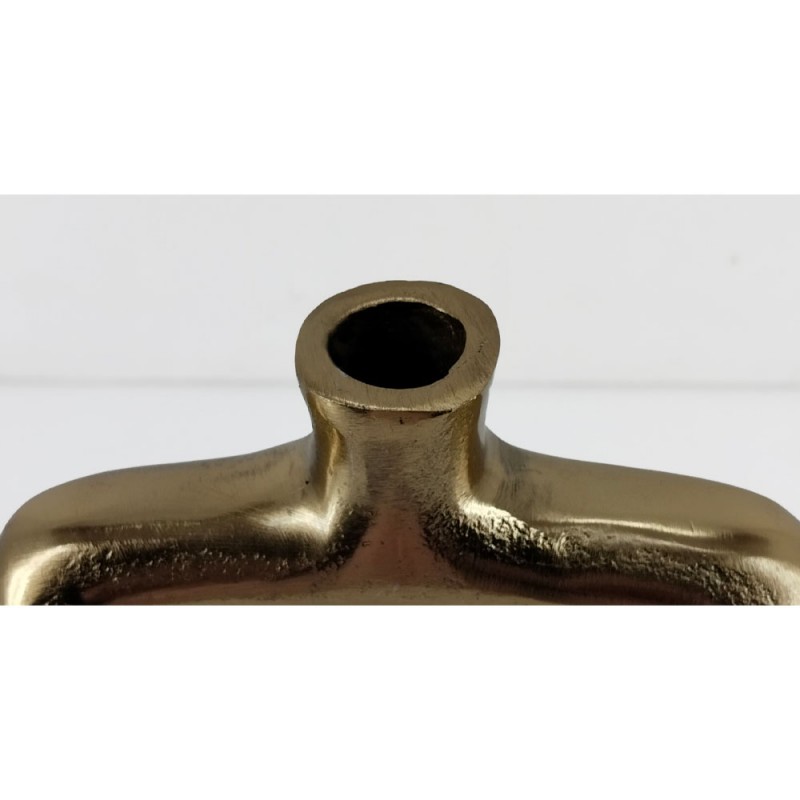 NAZAR ΒΑΖΟ 19x6x32cm ΑΛΟΥΜΙΝΙΟ ΧΡΥΣΟ