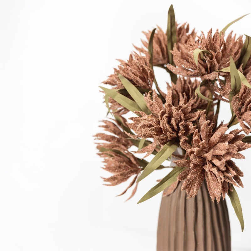 AROMA BLISS ΛΟΥΛΟΥΔΙ ΤΕΧΝΗΤΟ 57cm FOAM ΡΟΖ ΠΡΑΣΙΝΟ PVC