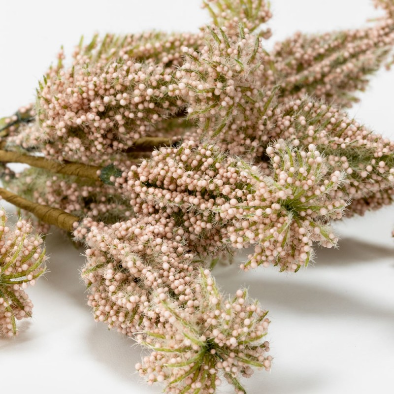 AROMA BLISS ΛΟΥΛΟΥΔΙ ΤΕΧΝΗΤΟ 23cm FOAM ΡΟΖ PVC