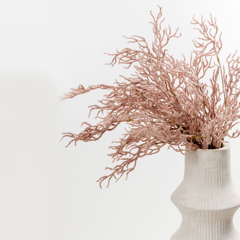 AROMA BLISS ΚΛΑΔΙ ΤΕΧΝΗΤΟ 75cm FOAM ΡΟΖ PVC