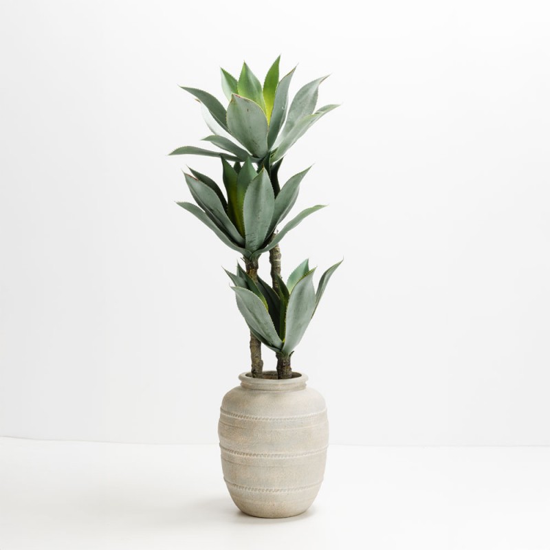 MILOS ΓΛΑΣΤΡΑ 35x35x45cm MgO ΜΠΕΖ