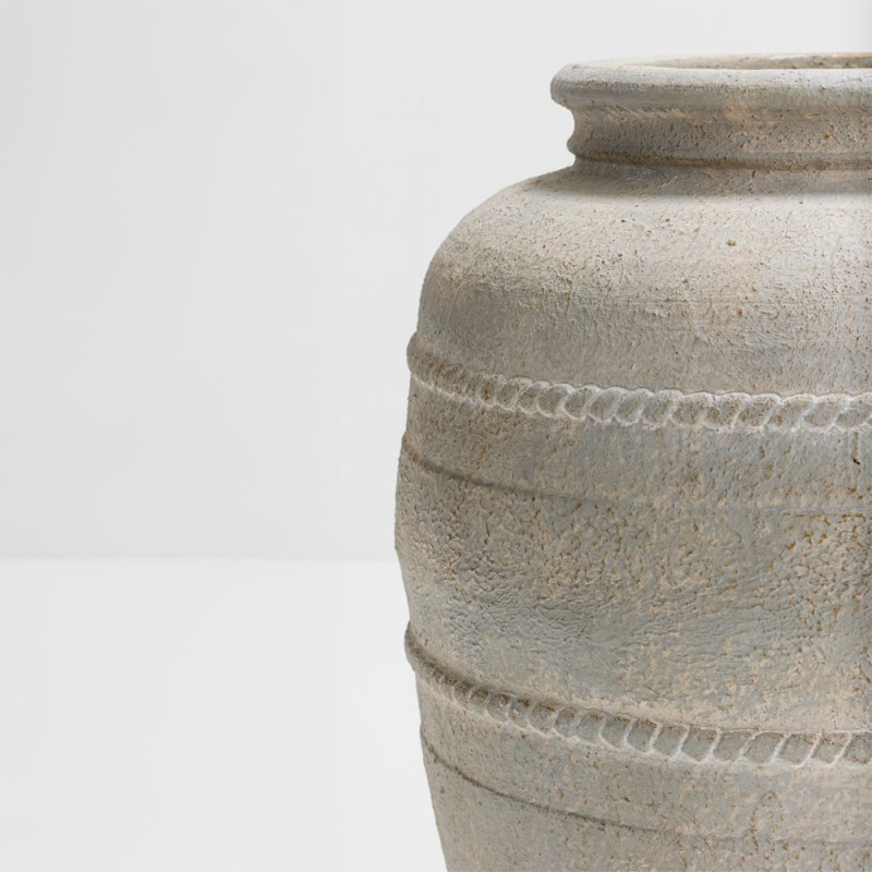 MILOS ΓΛΑΣΤΡΑ 35x35x45cm MgO ΜΠΕΖ