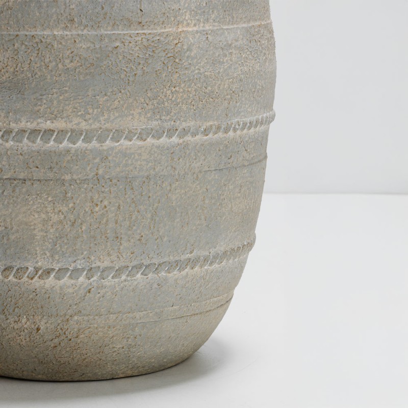 MILOS ΓΛΑΣΤΡΑ 35x35x45cm MgO ΜΠΕΖ