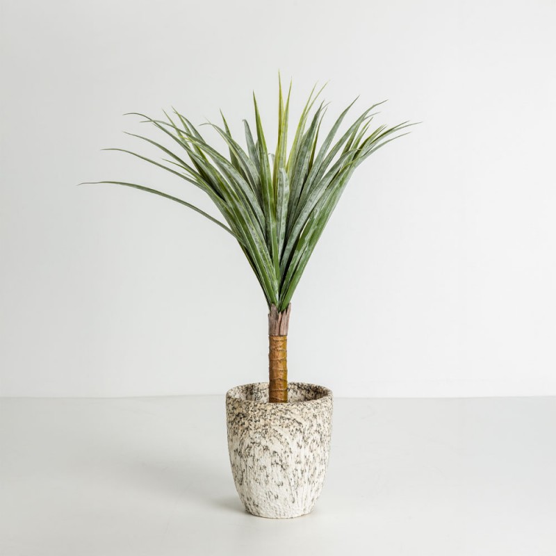 KANCHE ΓΛΑΣΤΡΑ ΣΕΤ 3ΤΜΧ 30x30x31cm ΚΕΡΑΜΙΚΟ ΜΠΕΖ ΜΑΥΡΟ