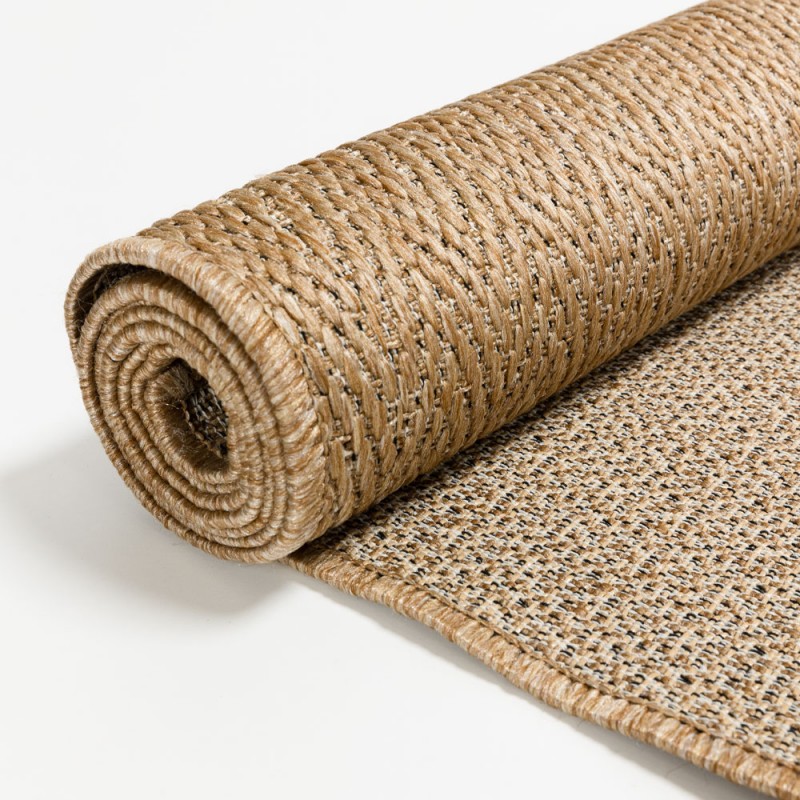 NISHA ΧΑΛΙ ΕΞΩΤΕΡΙΚΟΥ ΧΩΡΟΥ 230x160cm PP ΜΠΕΖ