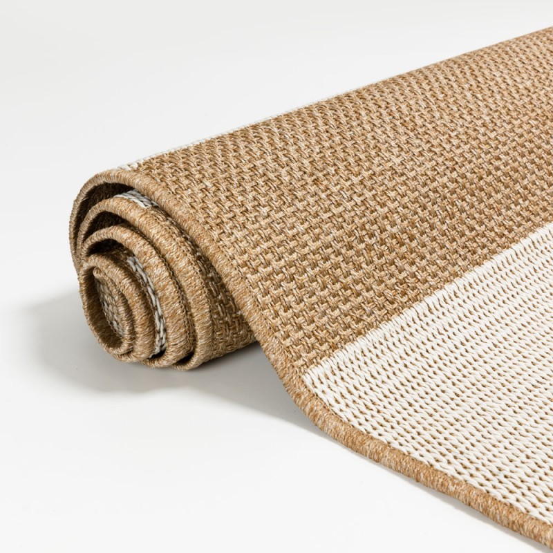 ESIN ΧΑΛΙ ΕΞΩΤΕΡΙΚΟΥ ΧΩΡΟΥ 230x160cm PP ΜΠΕΖ ΑΝΟΙΧΤΟ ΜΠΕΖ ΣΚΟΥΡΟ