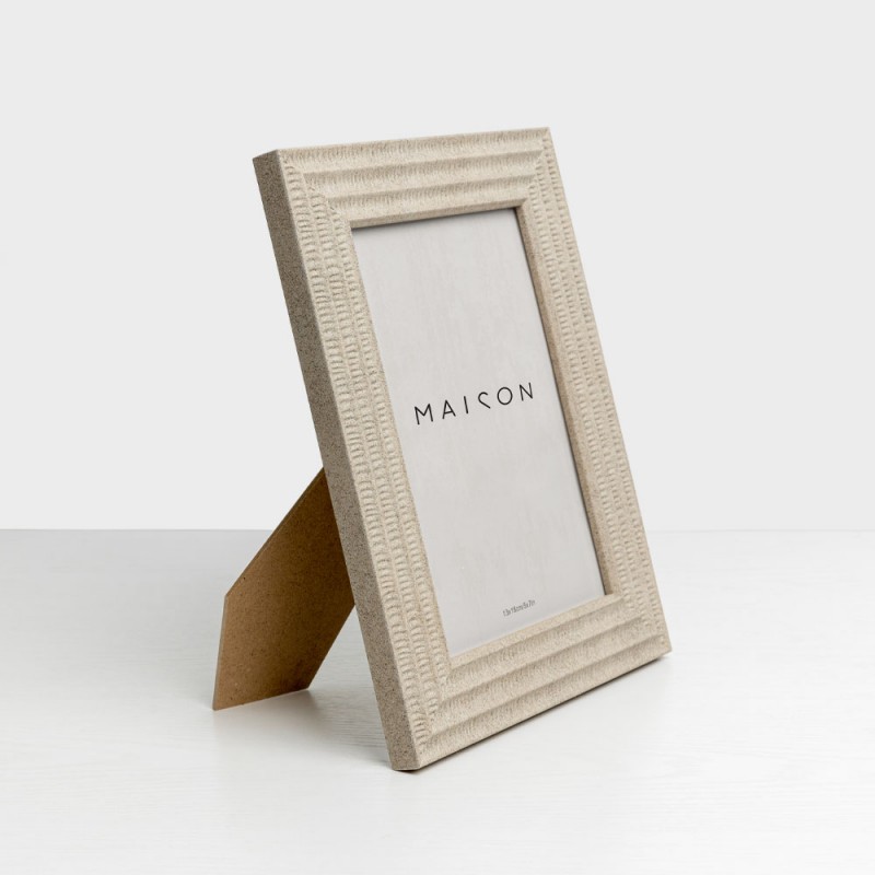 EGYPT ΚΟΡΝΙΖΑ 18.4x1.5x23.5cm POLYRESIN BEIGE ΣΚΟΥΡΟ ΓΥΑΛΙ