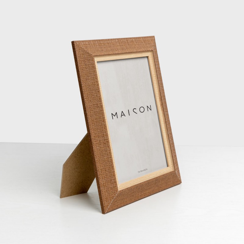 ARTISTIC ΚΟΡΝΙΖΑ 18.2x1.5x23.3cm POLYRESIN ΚΑΦΕ BEIGE ΓΥΑΛΙ