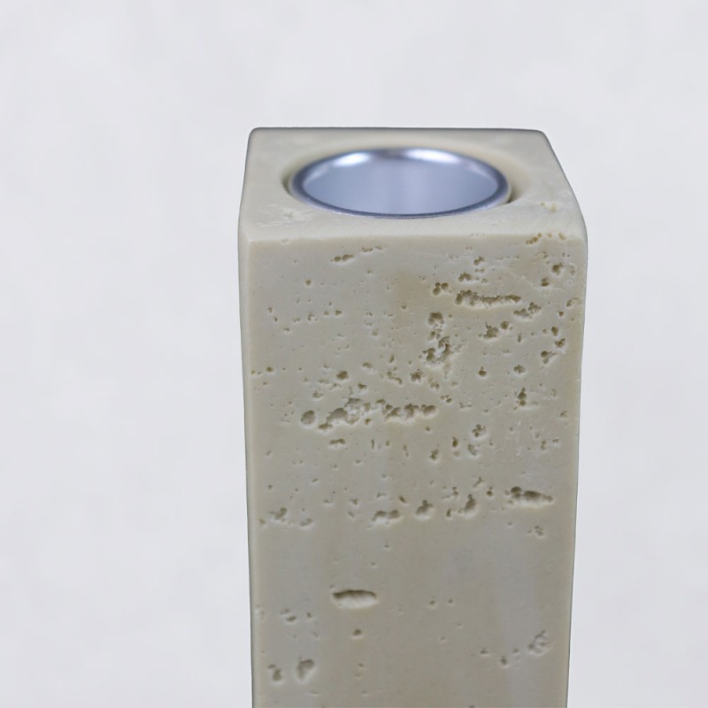 FLUX III ΚΗΡΟΠΗΓΙΟ ΔΙΑΚΟΣΜΗΤΙΚΟ 12x4x16cm RESIN ΜΠΕΖ