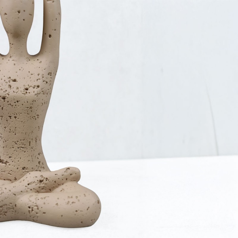 MORPH IV ΔΙΑΚΟΣΜΗΤΙΚΟ ΣΩΜΑ 12.5x8x21cm RESIN ΚΑΦΕ