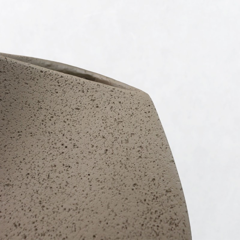 ELYSE I ΒΑΖΟ 20x19x28cm RESIN ΚΑΦΕ