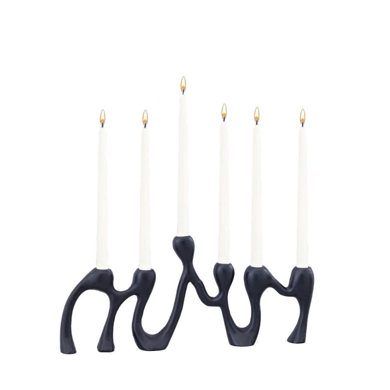 LUMINOSO ΚΗΡΟΠΗΓΙΟ 44x5.5x19.5cm ΑΛΟΥΜΙΝΙΟ ΜΑΥΡΟ