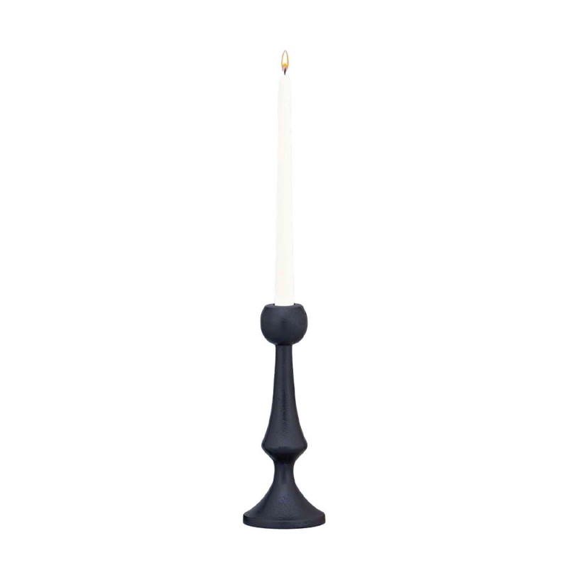 ELEGANT ΚΗΡΟΠΗΓΙΟ 8x8x22cm ΑΛΟΥΜΙΝΙΟ ΜΑΥΡΟ