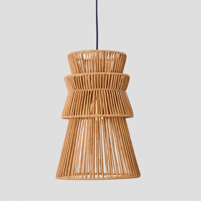 CLEO ΦΩΤΙΣΤΙΚΟ ΟΡΟΦΗΣ 26.5x38.5cm ΣΧΟΙΝΙ ΚΑΦΕ ΧΑΡΤΙ