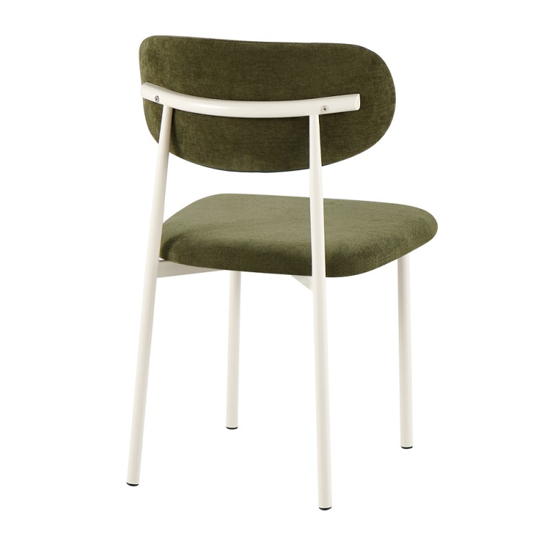 MATISSE ΚΑΡΕΚΛΑ ΠΡΑΣΙΝΟ 49x49x80cm