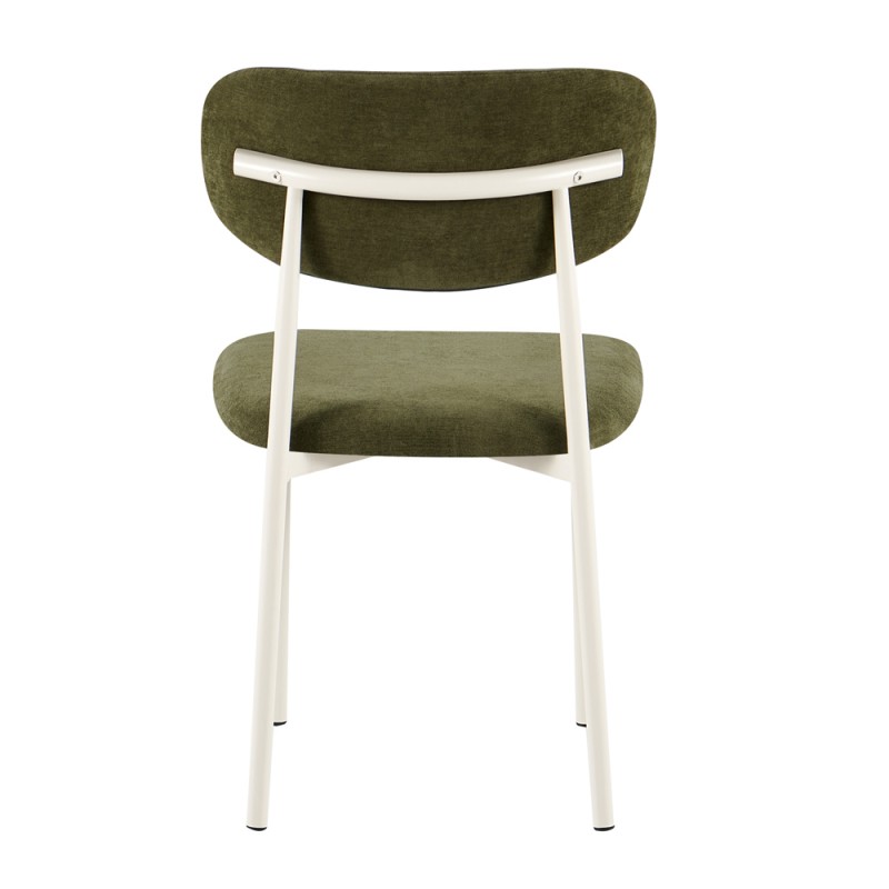 MATISSE ΚΑΡΕΚΛΑ ΠΡΑΣΙΝΟ 49x49x80cm