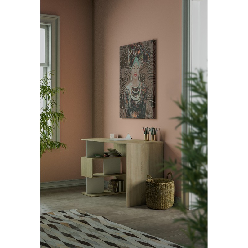 RHOMBUS ΧΑΛΙ ΣΑΛΟΝΙΟΥ 160x240cm ΔΕΡΜΑ ΓΚΡΙ ΜΠΕΖ ΚΑΦΕ