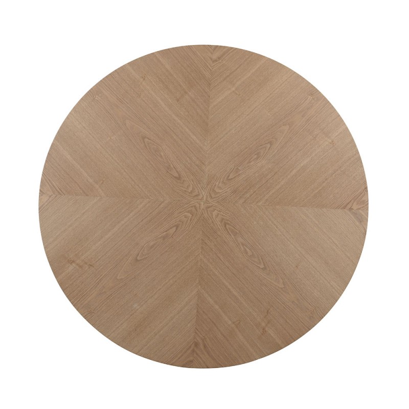 CONO ΤΡΑΠΕΖΙ ΦΥΣΙΚΟ 120x120x75cm