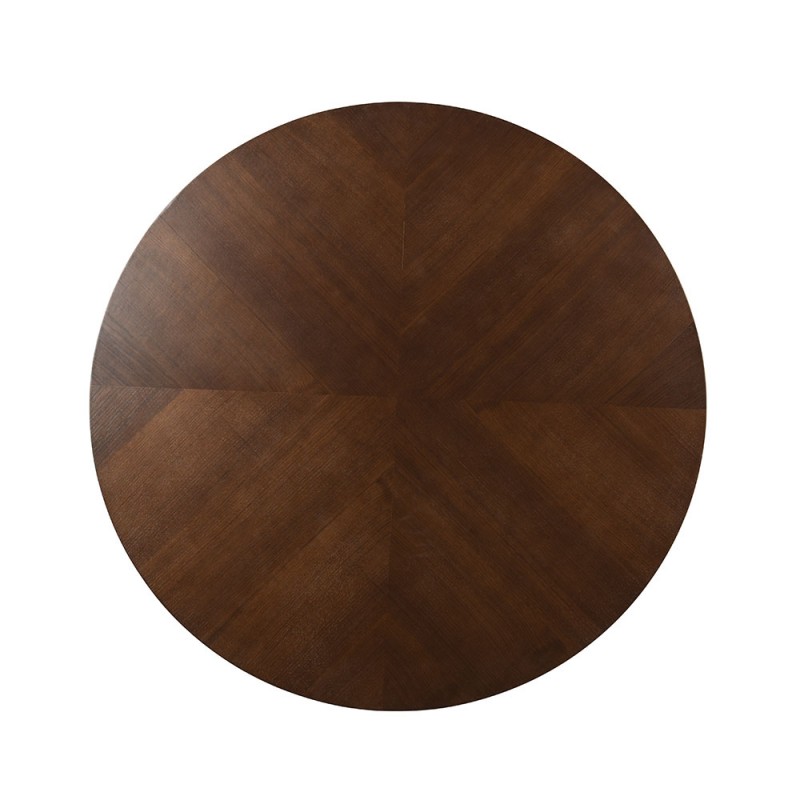 CONO ΤΡΑΠΕΖΙ ΚΑΡΥΔΙ 120x120x75cm