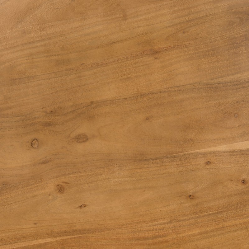 LEVEL COFFEE TABLE ΚΑΡΥΔΙ ΜΑΥΡΟ 95x65x48