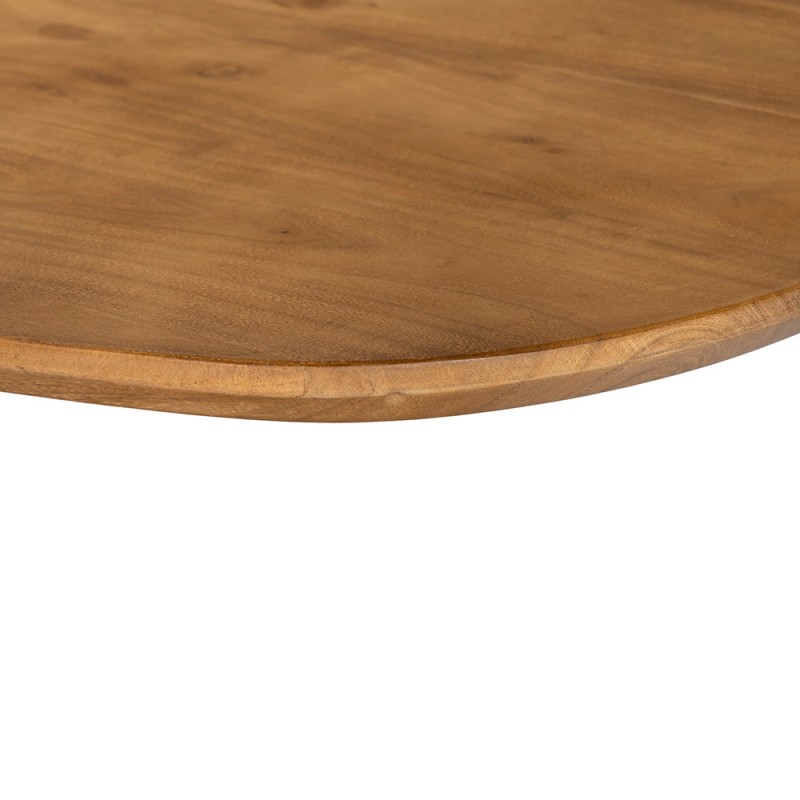 LEVEL COFFEE TABLE ΚΑΡΥΔΙ ΜΑΥΡΟ 95x65x48