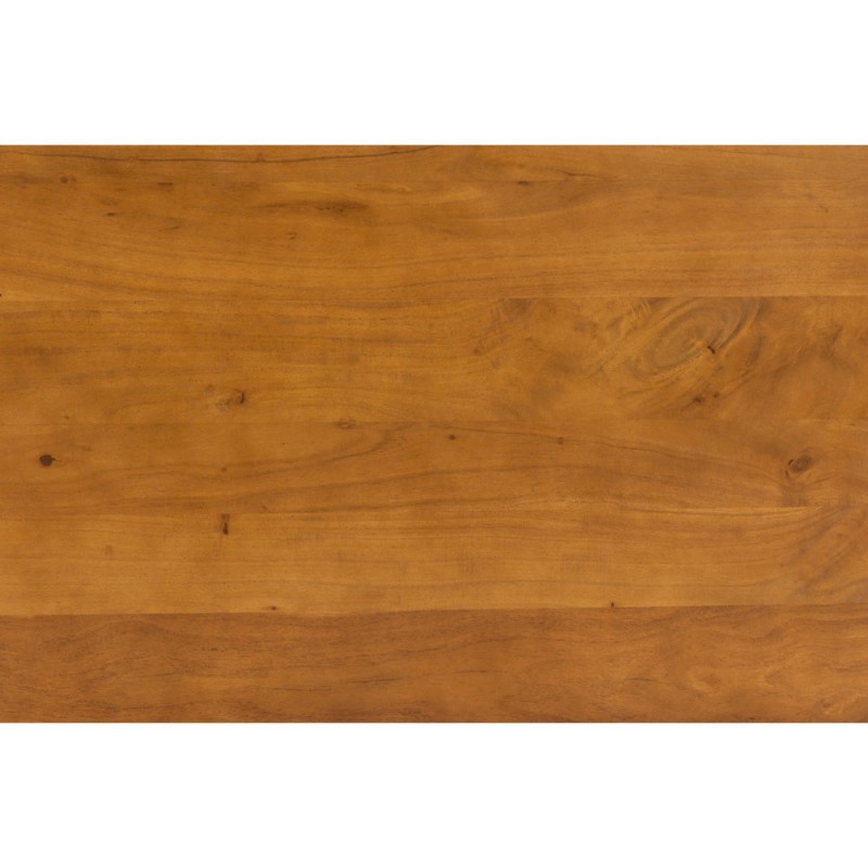 WIRE COFFEE TABLE ΚΑΡΥΔΙ ΜΑΥΡΟ 120x60x40