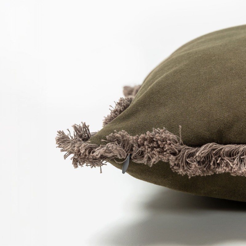 OLIVEN ΔΙΑΚΟΣΜΗΤΙΚΟ ΜΑΞΙΛΑΡΙ 45x45cm ΥΦΑΣΜΑ ΛΑΔΙ POLYESTER