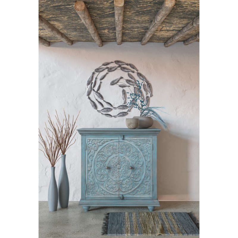 LEI ΒΑΖΟ 12x12x48cm ΚΕΡΑΜΙΚΟ ΓΚΡΙ ΜΑΤ