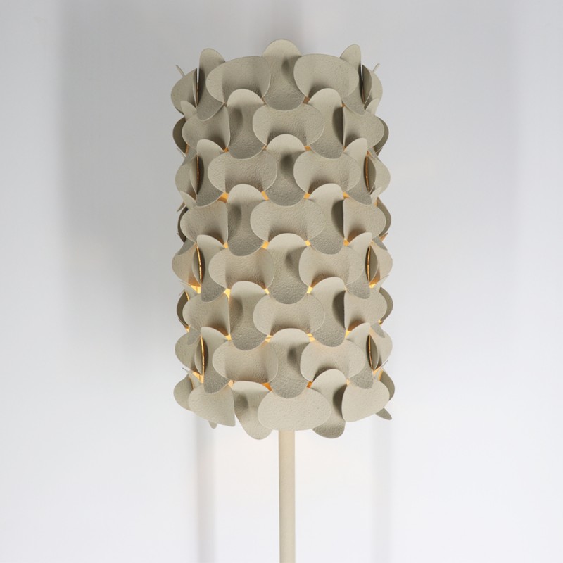 LUCE ΦΩΤΙΣΤΙΚΟ ΕΠΙΔΑΠΕΔΙΟ 26x26x150.5cm ΣΙΔΕΡΟ ΜΠΕΖ