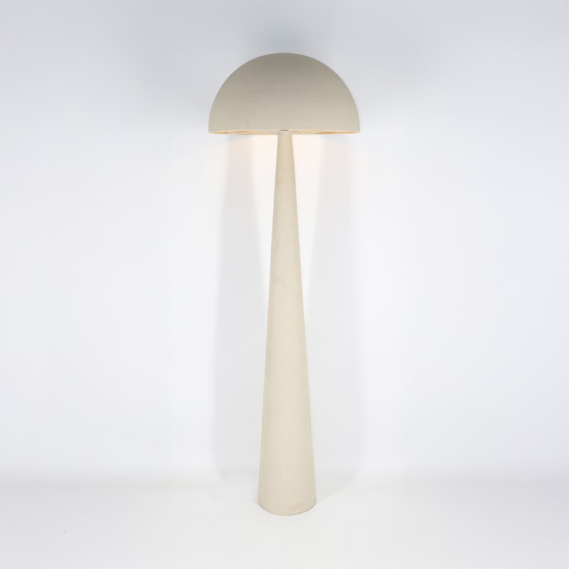 NIDO ΦΩΤΙΣΤΙΚΟ ΕΠΙΔΑΠΕΔΙΟ 50x50x161cm ΣΙΔΕΡΟ ΜΠΕΖ