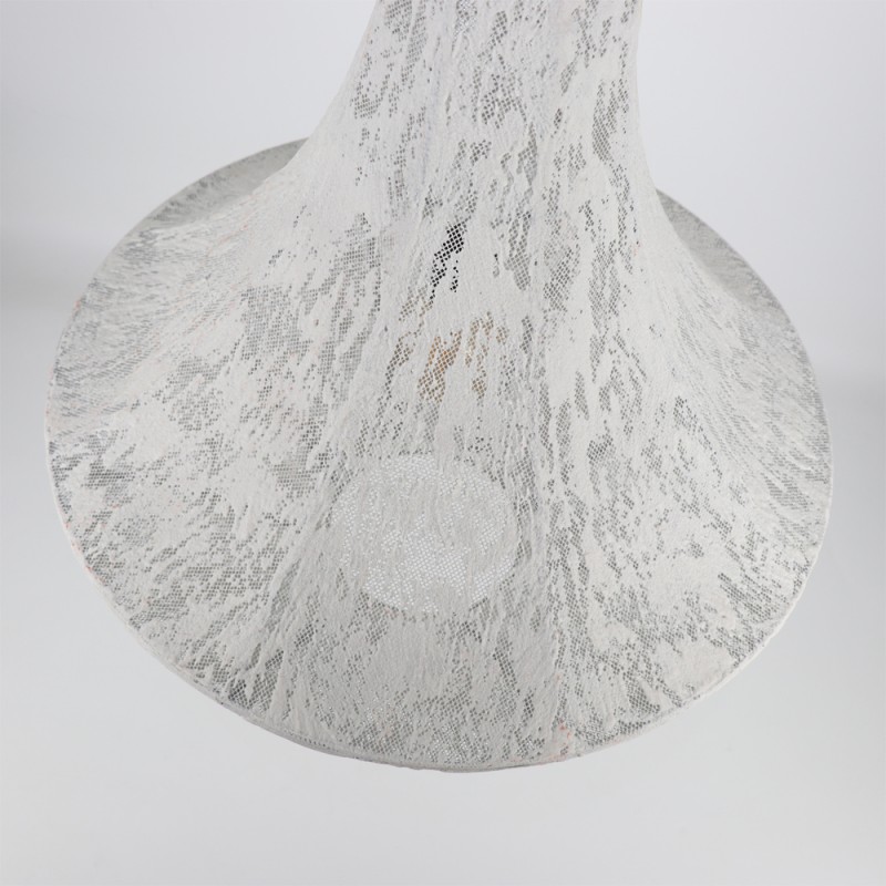 TUBE ΦΩΤΙΣΤΙΚΟ ΟΡΟΦΗΣ 56x56x74cm ΣΙΔΕΡΟ ΛΕΥΚΟ ΑΝΤΙΚΕ