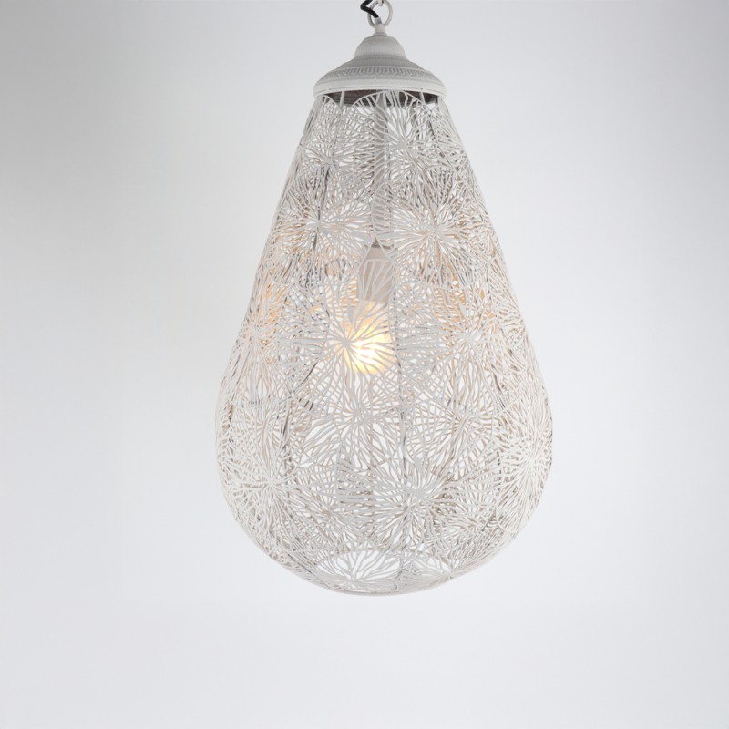 FORM ΦΩΤΙΣΤΙΚΟ ΟΡΟΦΗΣ 40x40x67.5cm ΣΙΔΕΡΟ OFF WHITE