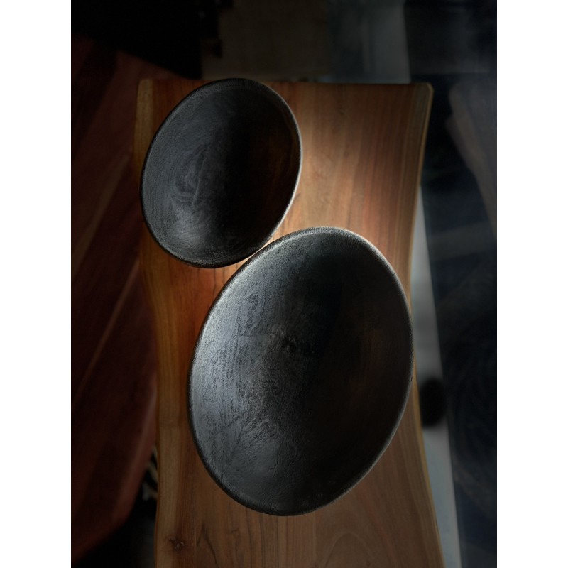 BULAT ΜΠΩΛ ΔΙΑΚΟΣΜΗΣΗΣ 34x26x14cm POLYRESIN ΜΑΥΡΟ