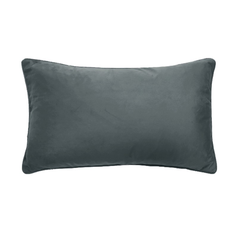 CREYR ΔΙΑΚΟΣΜΗΤΙΚΟ ΜΑΞΙΛΑΡΙ 30x50cm ΒΕΛΟΥΔΟ ΓΚΡΙ ΧΡΥΣΟ