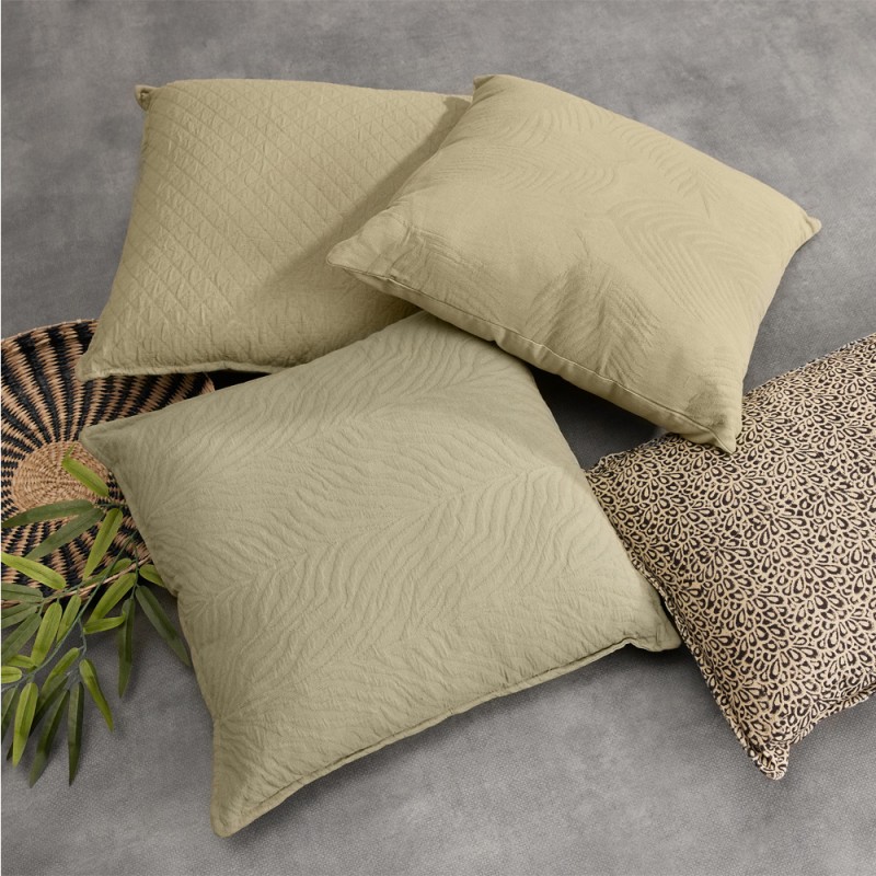 QUIT MINT C ΔΙΑΚΟΣΜΗΤΙΚΟ ΜΑΞΙΛΑΡΙ 50x50cm ΒΑΜΒΑΚΙ ΜΕΝΤΑ ΒΕΛΟΥΔΟ