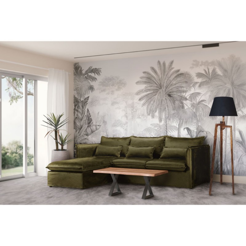 DRAGON ΔΕΝΤΡΟ ΤΕΧΝΗΤΟ ΣΕ ΓΛΑΣΤΡΑ 125cm PVC ΠΡΑΣΙΝΟ PU