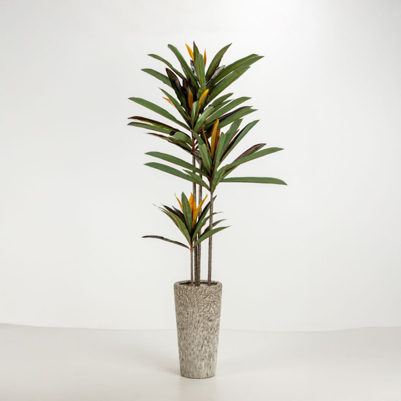 KANCHE ΓΛΑΣΤΡΑ ΣΕΤ 2ΤΜΧ 32x32x53cm ΚΕΡΑΜΙΚΟ ΜΠΕΖ ΜΑΥΡΟ