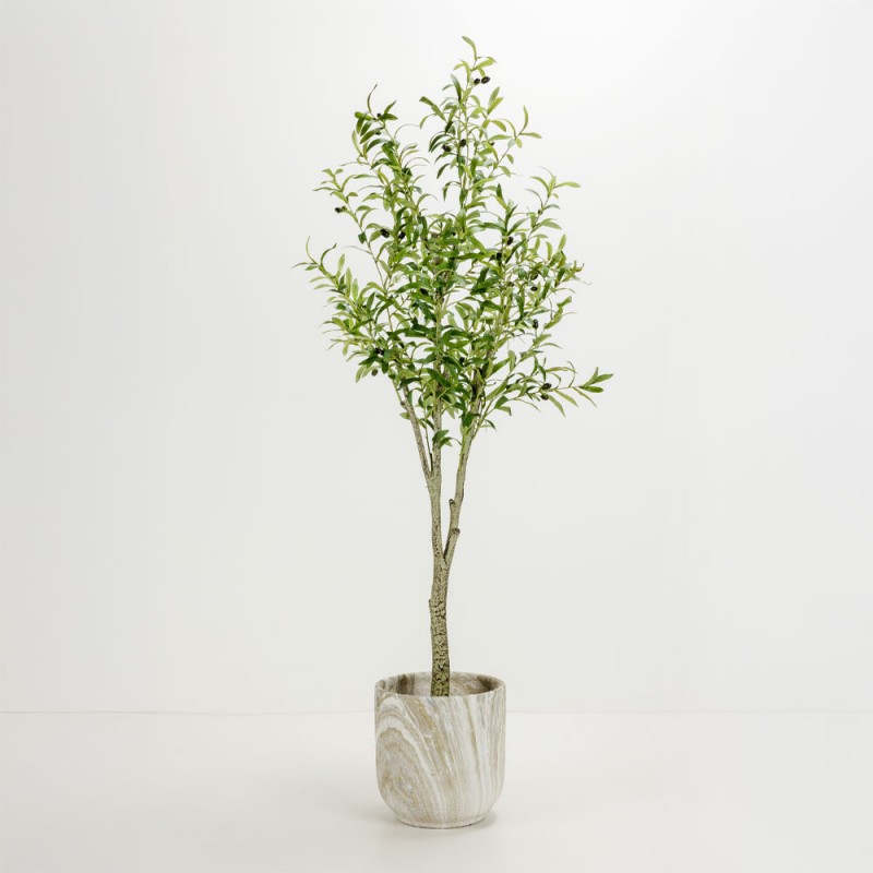 PEDRA ΓΛΑΣΤΡΑ ΣΕΤ 3ΤΜΧ 30x30x31cm ΚΕΡΑΜΙΚΟ ΜΠΕΖ ΛΕΥΚΟ