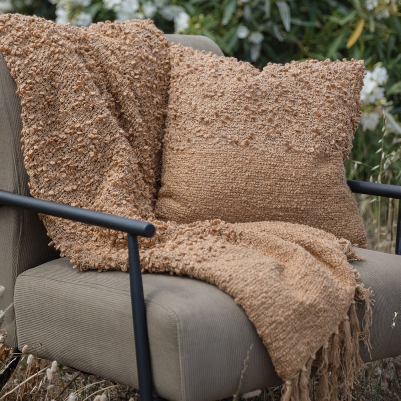 SIMPUL ΡΙΧΤΑΡΙ ΔΙΑΚΟΣΜΗΤΙΚΟ 180x240cm ΥΦΑΣΜΑ ΚΑΜΕΛ