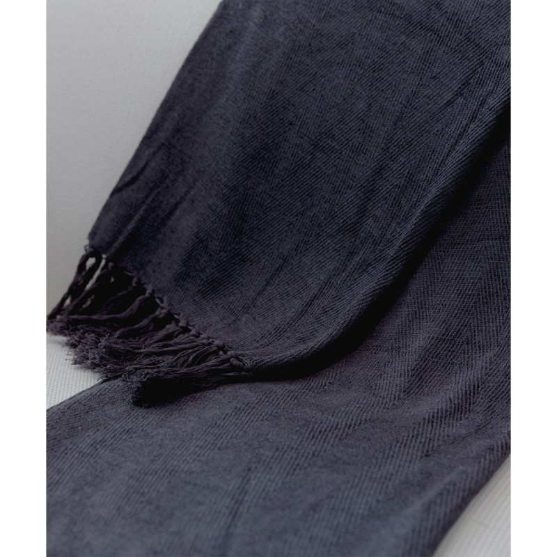 RASUL ΡΙΧΤΑΡΙ ΔΙΑΚΟΣΜΗΤΙΚΟ 130x170cm ΥΦΑΣΜΑ ΓΚΡΙ