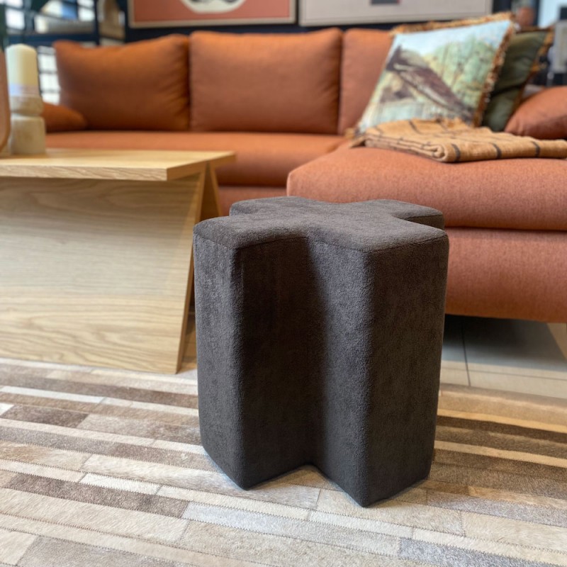 TRILIZA ΣΚΑΜΠΟ ΓΚΡΙ ΣΚΟΥΡΟ 43x43x42