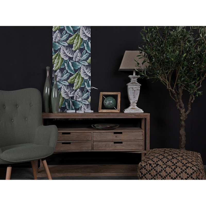 URN ΦΩΤΙΣΤΙΚΟ ΕΠΙΤΡΑΠΕΖΙΟ 25x12x78cm ΞΥΛΟ ΛΕΥΚΟ