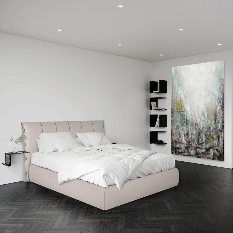 ATELIER ΠΙΝΑΚΑΣ ΔΙΑΚΟΣΜΗΣΗΣ 150x250x3cm ΚΑΜΒΑΣ ΠΟΛΥΧΡΩΜΟ ΞΥΛΟ