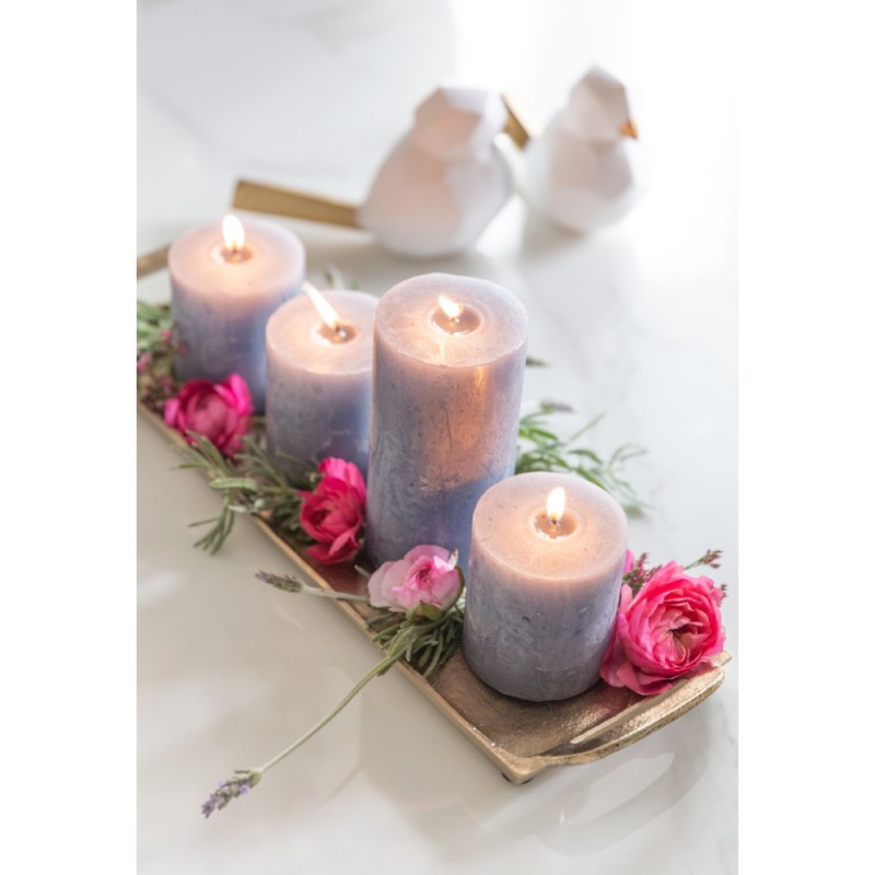 ADORO ΔΙΣΚΟΣ ΔΙΑΚΟΣΜΗΣΗΣ 53x15x4cm ΑΛΟΥΜΙΝΙΟ ΧΡΥΣΟ