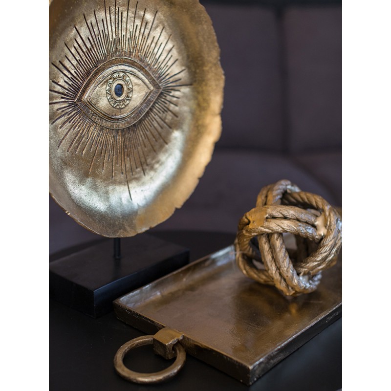 ANGOLO ΔΙΣΚΟΣ ΔΙΑΚΟΣΜΗΣΗΣ 75x24x3cm ΑΛΟΥΜΙΝΙΟ ΧΡΥΣΟ