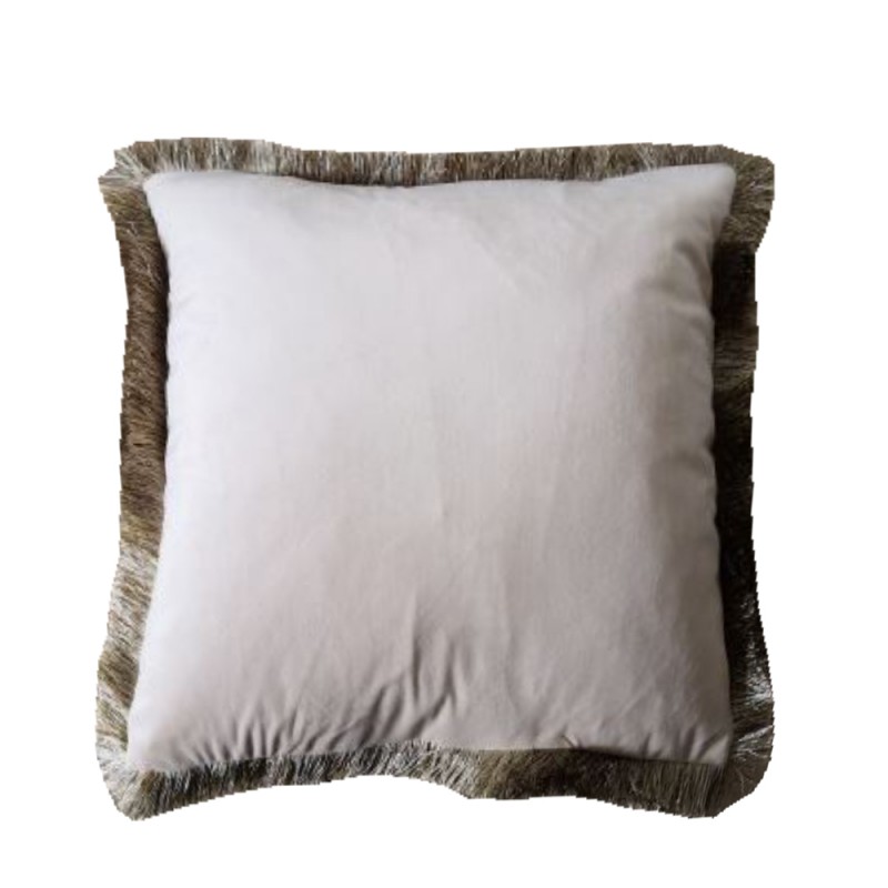 AIRONE ΔΙΑΚΟΣΜΗΤΙΚΟ ΜΑΞΙΛΑΡΙ 45x45cm ΥΦΑΣΜΑ ΠΟΛΥΧΡΩΜΟ