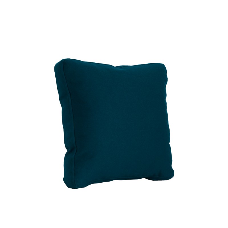 BOX ΔΙΑΚΟΣΜΗΤΙΚΟ ΜΑΞΙΛΑΡΙ 50x50cm ΥΦΑΣΜΑ PETROL 37-857