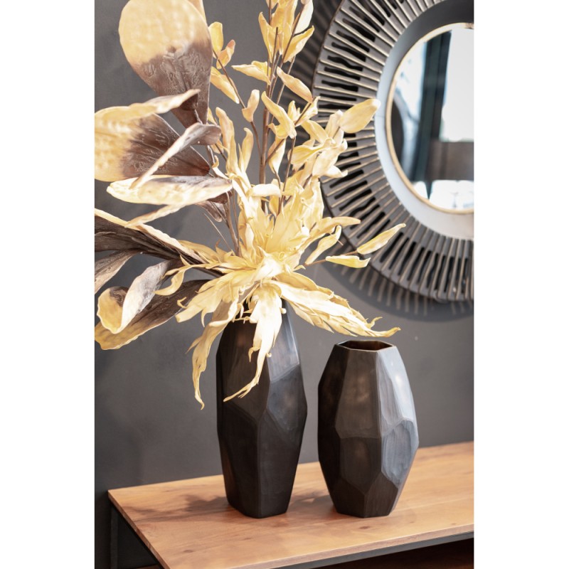 BARRY ΒΑΖΟ 22x22x33cm ΓΥΑΛΙ ΣΟΚΟΛΑ