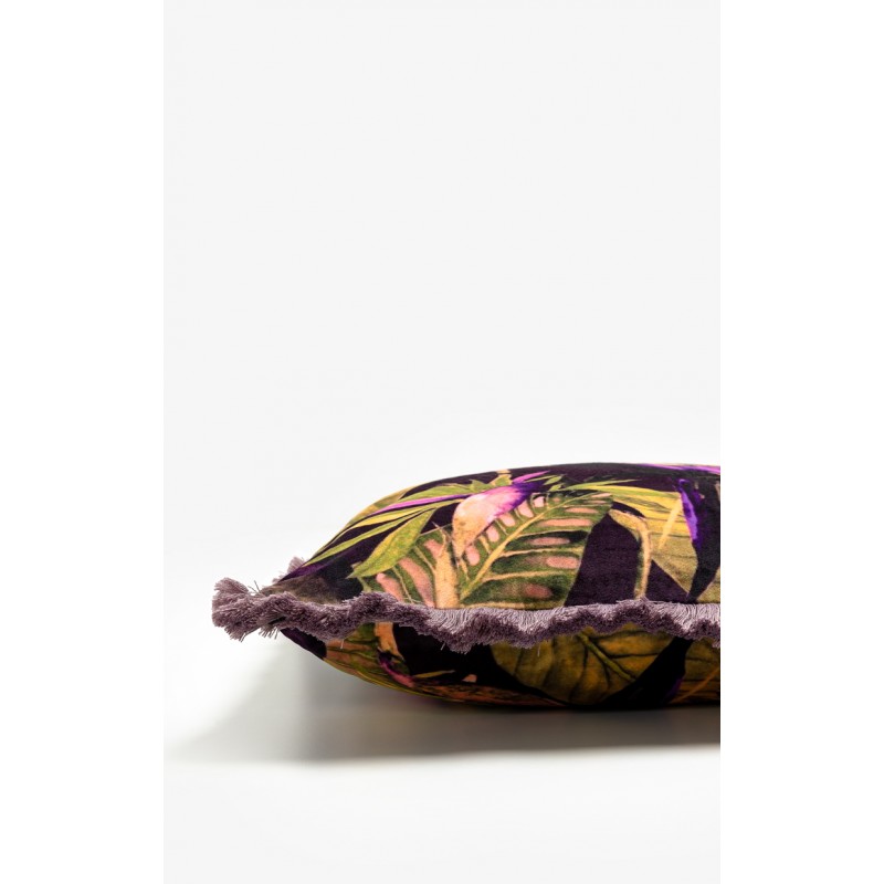 PAPAGALO ΔΙΑΚΟΣΜΗΤΙΚΟ ΜΑΞΙΛΑΡΙ 45x45cm ΒΕΛΟΥΔΟ ΠΟΛΥΧΡΩΜΟ